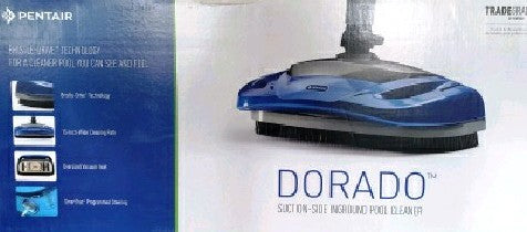 Pentair Dorado Suction-Side Inground Pool Cleaner