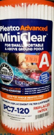 Pleatco Advanced Mini Clear PC7-120 Replacement Filter
