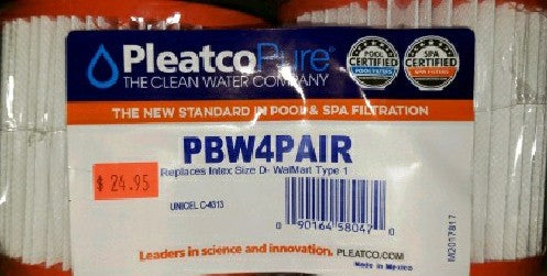 Pleatco Pure PBW4PAIR (Unicel-4313) Replacement Filter
