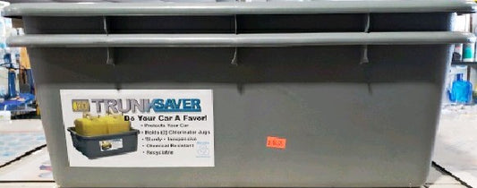 Trunksaver 2 jugs container