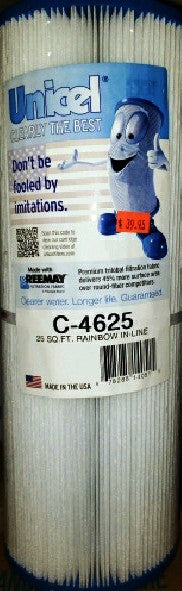 Unicel C-4625, 25 sq ft Replacement Filter