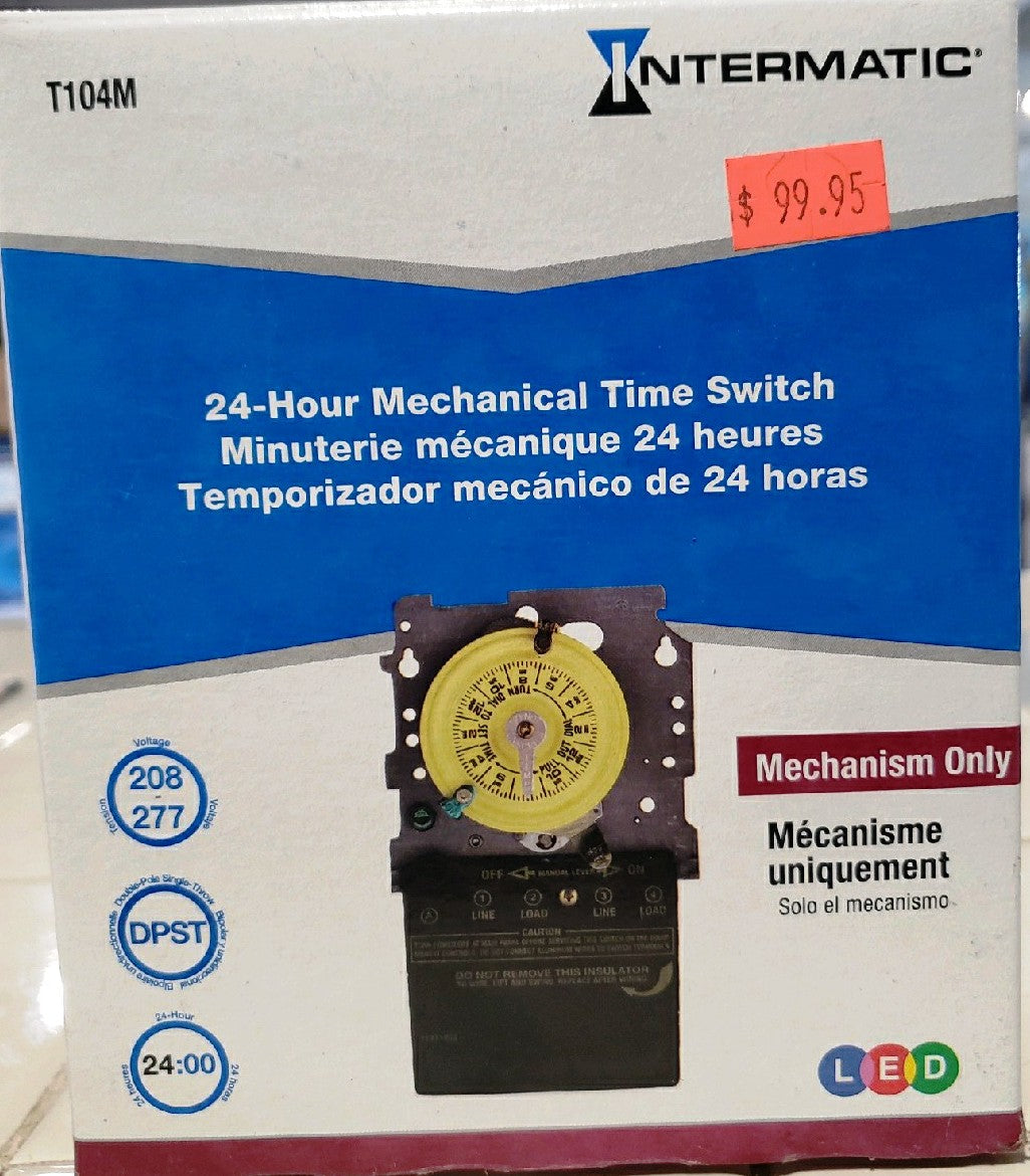24-Hour Mechanical Time Switch