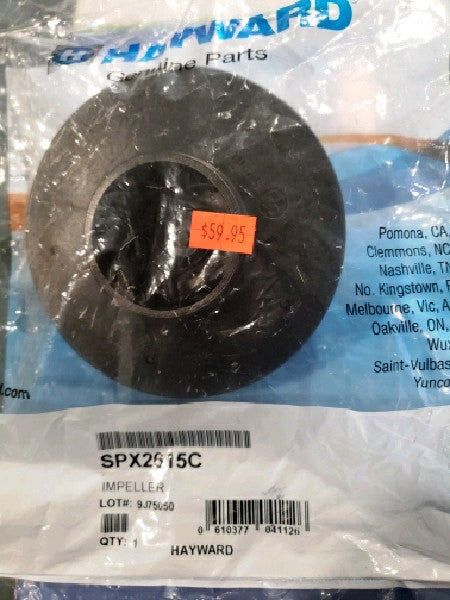Hayward SPX2615C Impeller