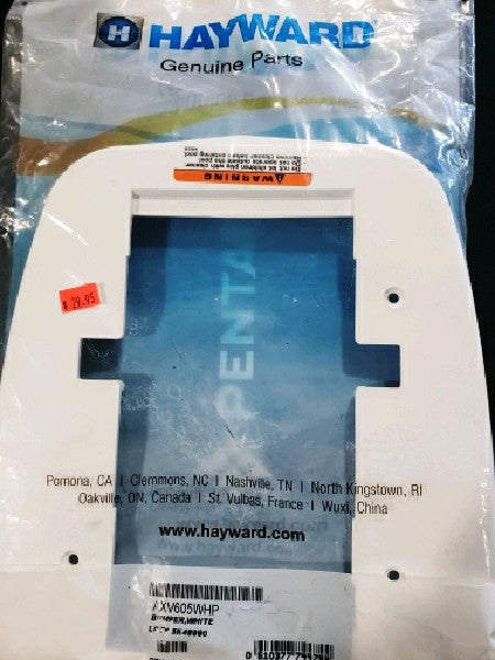 Hayward AXV605WHP Bumper-White