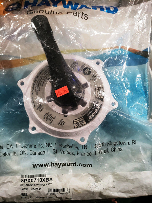 Hayward SPX0710XBA Key Cover & Handle Assembly
