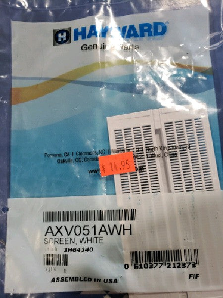 Hayward AXV051AWH Screen, White