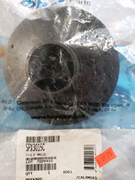 Hayward SPX3015C 1-1/2 HP Impeller