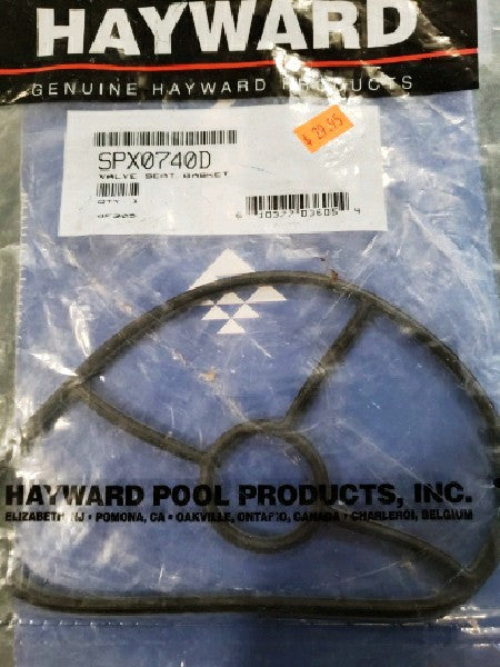 Hayward SPX0740D Valve Seat Gasket