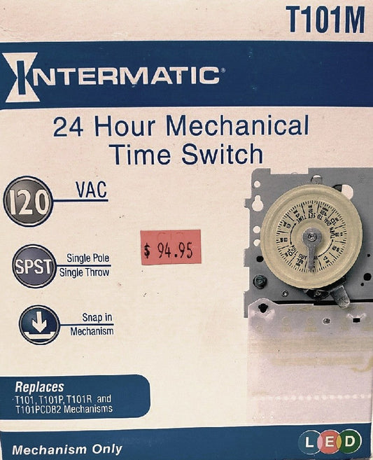 24-Hour T101M Mechanical Time Switch