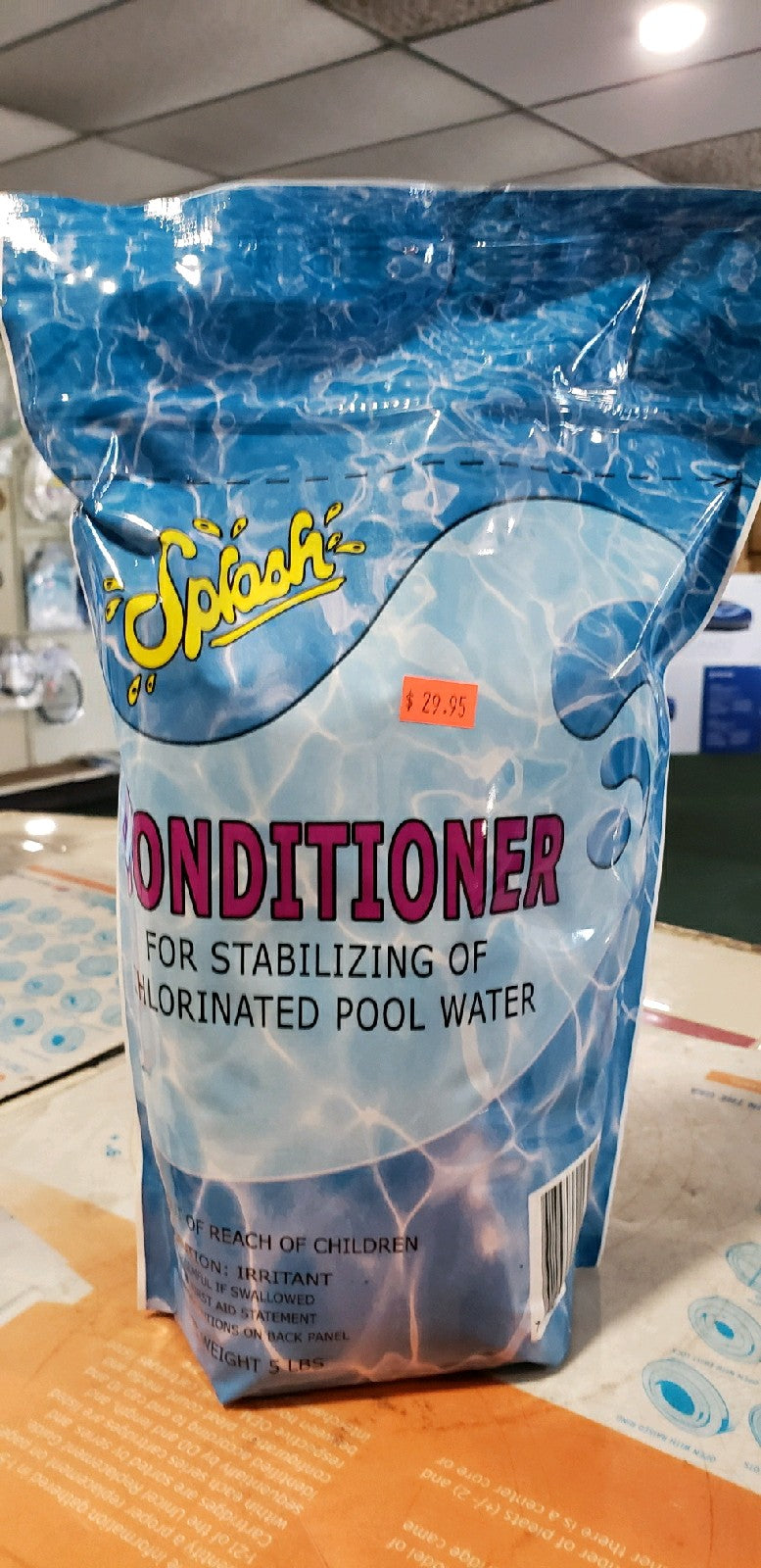 Splash Stabilizer and Conditioner 8 lbs