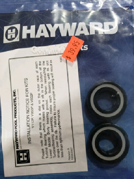 Hayward AXV055P Main Turbine Bearings 2PK
