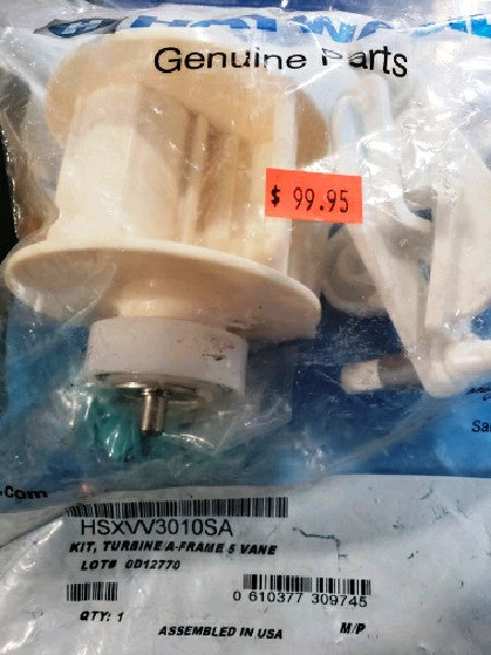 Hayward HSXVV3010SA Kit, Turbine/A-Frame 5 Vane