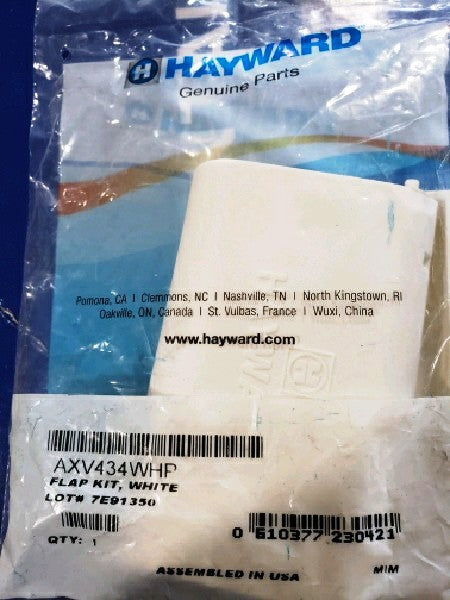 Hayward AXV434WHP Flap Kit, White