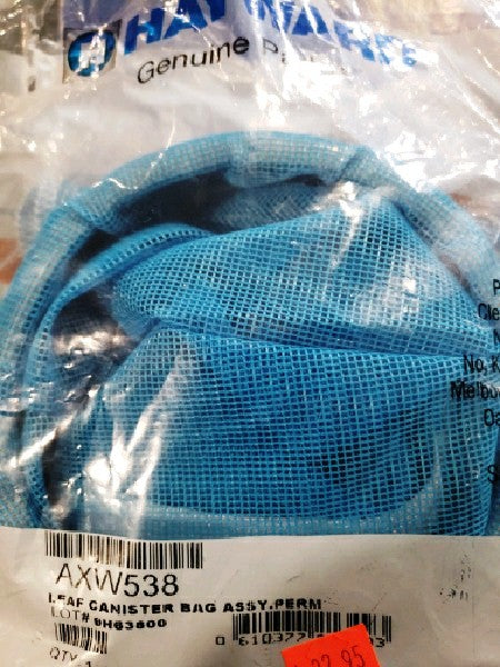 Hayward AXW538 Leaf Canister Bag Assy