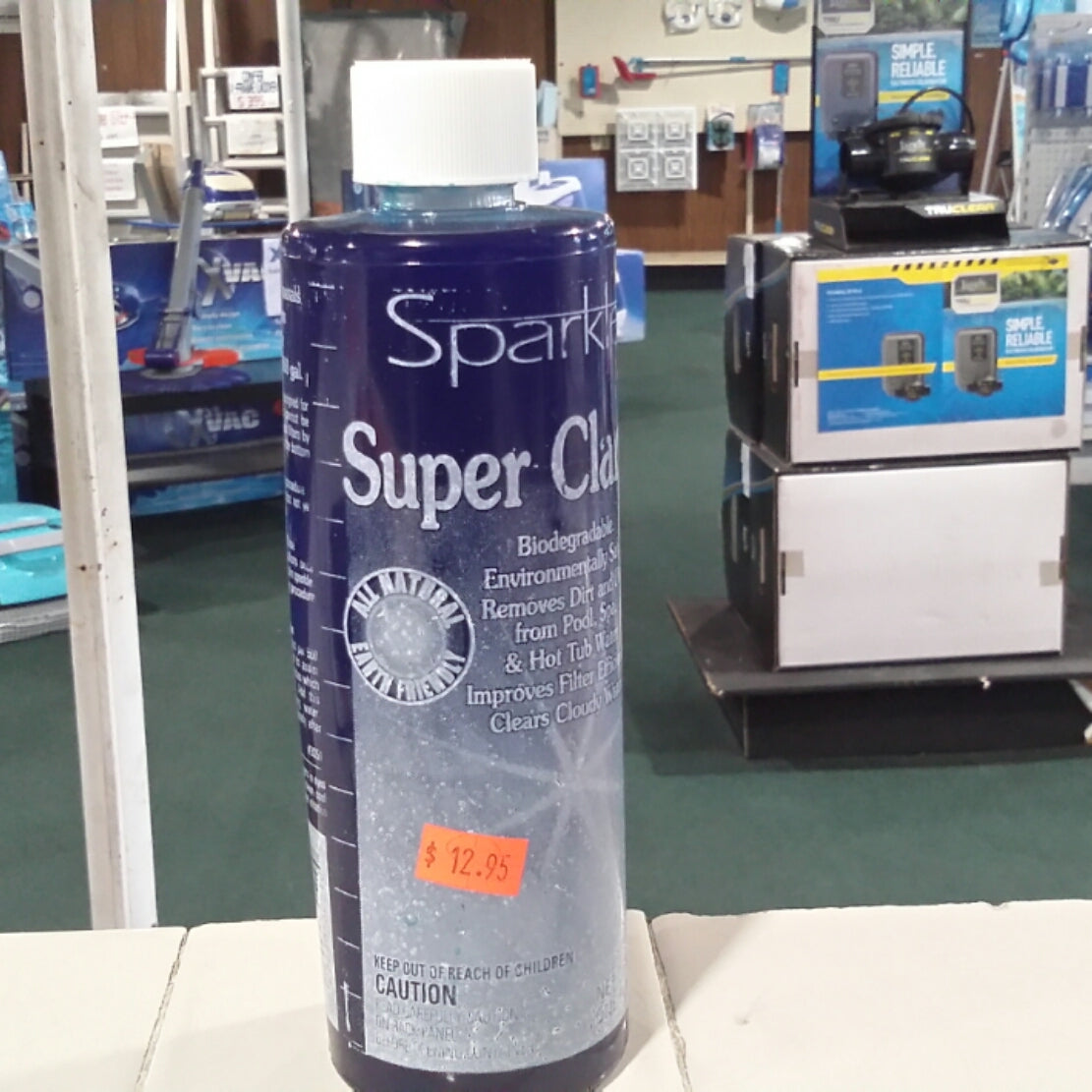 Sparkle Super Clarifier 12 Oz