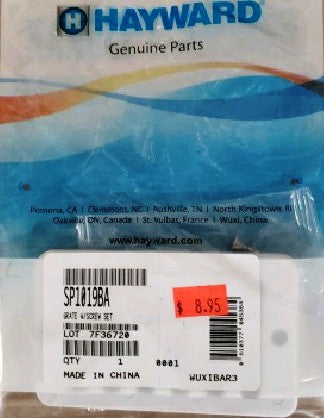 Hayward SP1019BA Grate W/Screw Set