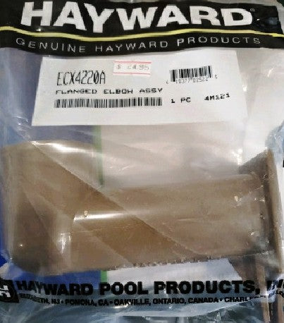 Hayward ECX4220A Flange Elbow Assy