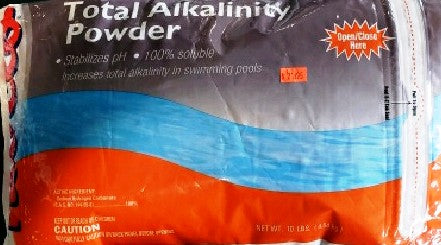 Nu Clo Total Alkalinity Powder 10 lbs