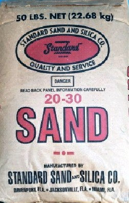 20-30 Sand 50lbs