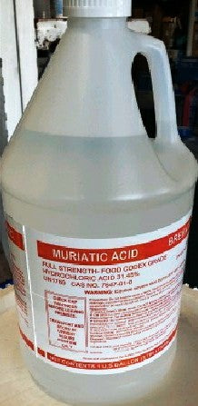 Muriatic Acid 1 Gallon