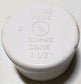 1-1/2 PVC Cap "Slip"
