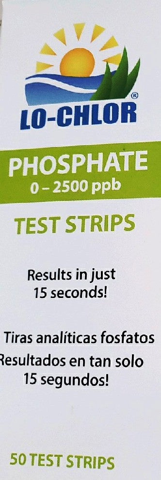 LO-CHLOR PHOSPHATE TESTING STRIP
